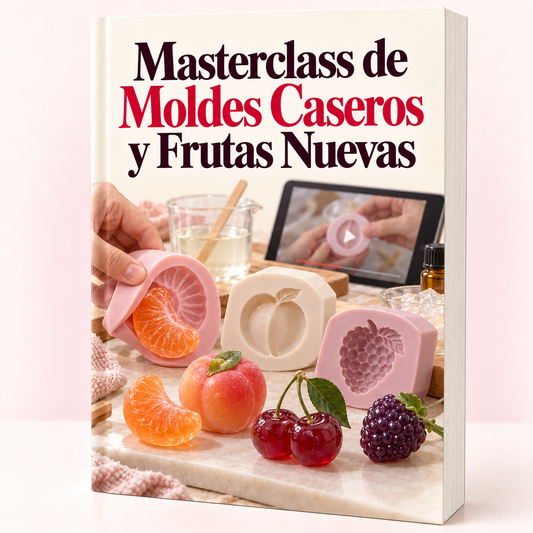 🍑 Masterclass de Moldes Caseros y Frutas Nuevas