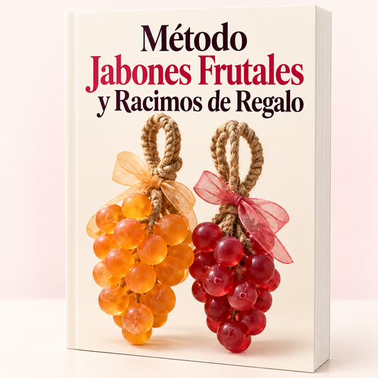 Método Jabones Frutales y Racimos de Regalo